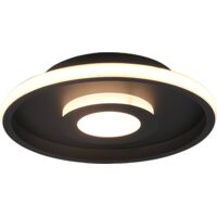 Plafonnier Ascari 30 cm noir - 680810332