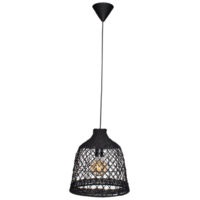 Suspensions Lucena 1x40W E27 Noir