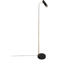 Lampadaire Puls 1x5W GU10 Noir