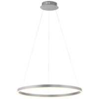 Plafonnier en aluminium Ritus Ø60cm - 15394-95