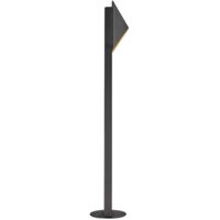 PoteletSSL PONTIO Aluminium Noir, H.85 - IP54 - GU10 /Nordlux Extérieur