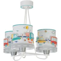 LÚZETE - SUSPENSION 3 LUMIÈRES BABY TRAVEL