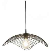 Searchlight Parachute Suspension Plafond Métal Noir