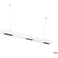 Lampe à suspension Q-Line 4000K 100 cm blanc - 1000932