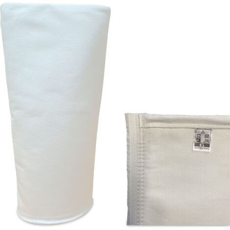 Poche filtrante compatible Desjoyaux 58 cm x 33 cm – Finesse de filtration 6 microns – Polyester pour filtration piscine