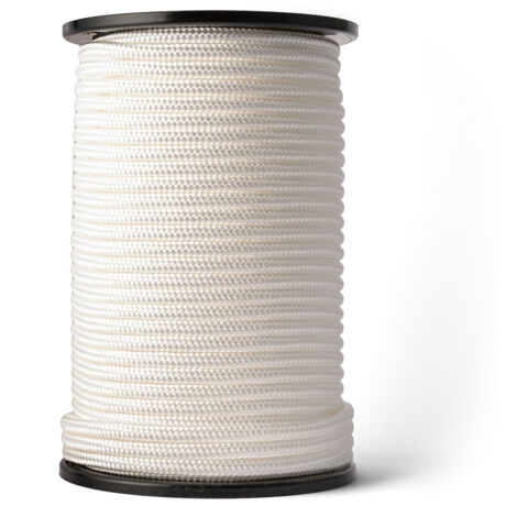 Corde en polyamide tressée 10 mm – Longueur 100 m – Résistance à la rupture 1703 kg – Pour applications extérieures exigeantes