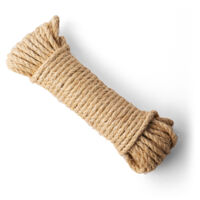 SNURO Corde Sisal (8 mm, 20 m) pour Arbre à Chat ou Griffoir pour Animaux et Décoration - Corde Sisal 100 % Naturel de la Plante Agave - Diamètre 8 mm