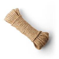 SNURO Corde Sisal (6 mm, 20 m) pour Arbre à Chat ou Griffoir pour Animaux et Décoration - Corde Sisal 100 % Naturel de la Plante Agave - Diamètre 6 mm
