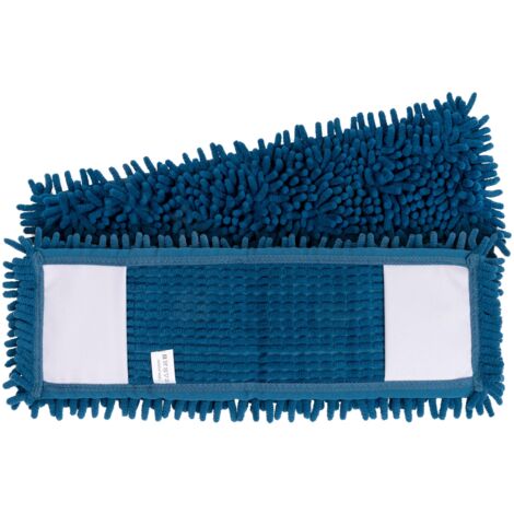 Lot de 2 Housses Dépoussiérantes Microfibres Frizzy pour Balai Professionnel Combiné, Housses Plates de Dimensions 44 cm x 14 cm, Idéales pour la poussiere du Sol. (1/5)