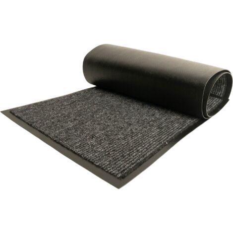 LNT France - Paillasson Intérieur Entrée, Tapis Entree Intérieur et Extérieur Anti-dérapant Absobant pour Une Entree Propre,Robuste, Lavable en Machine, Fabrication Française 40x60