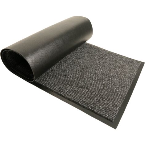 LNT France - Paillasson Intérieur Entrée, Tapis Entree Intérieur et Extérieur Anti-dérapant Absobant pour Une Entree Propre,Robuste, Lavable en Machine, Fabrication Française 60x90 (1/5)