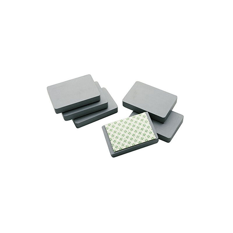 Legamaster 1840 00 – Aimant Auto-Adhésif Puissant 8 X 5,5 X 1,5 Cm Pour Tableau Blanc