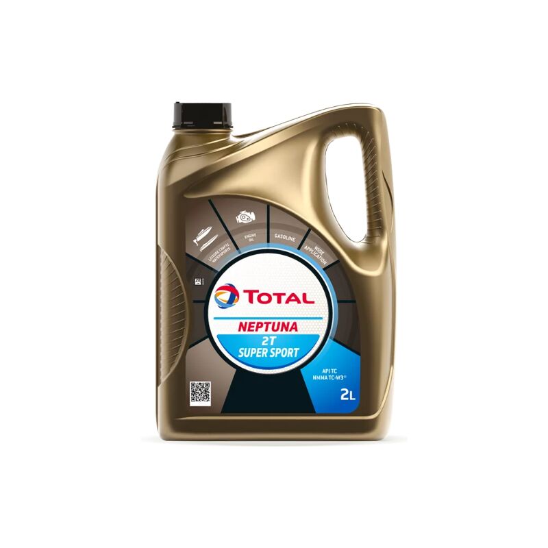 Huile moteur TOTAL Super Hors Bord 2T 2L - Roady