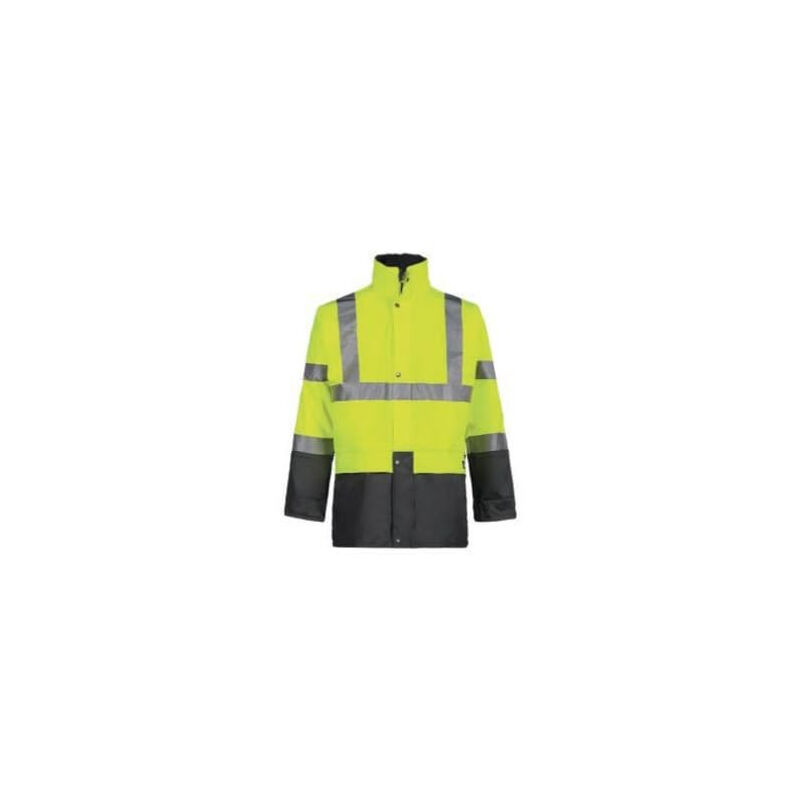 North Ways - Veste de Pluie Haute visibilité Bandit 9250 - Jaune Fluo XL