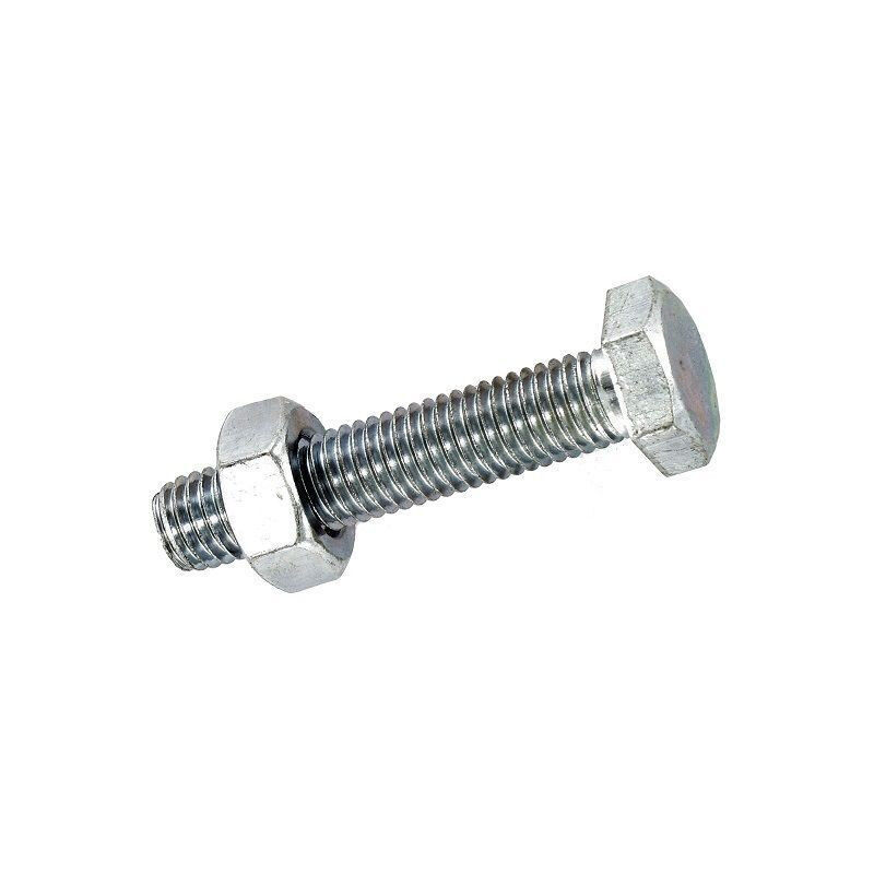 M5 304 Boulon De Sortilège Hexagonal D'Acier Inoxydable De Coin Extérieur De, Boulons Et Écrous