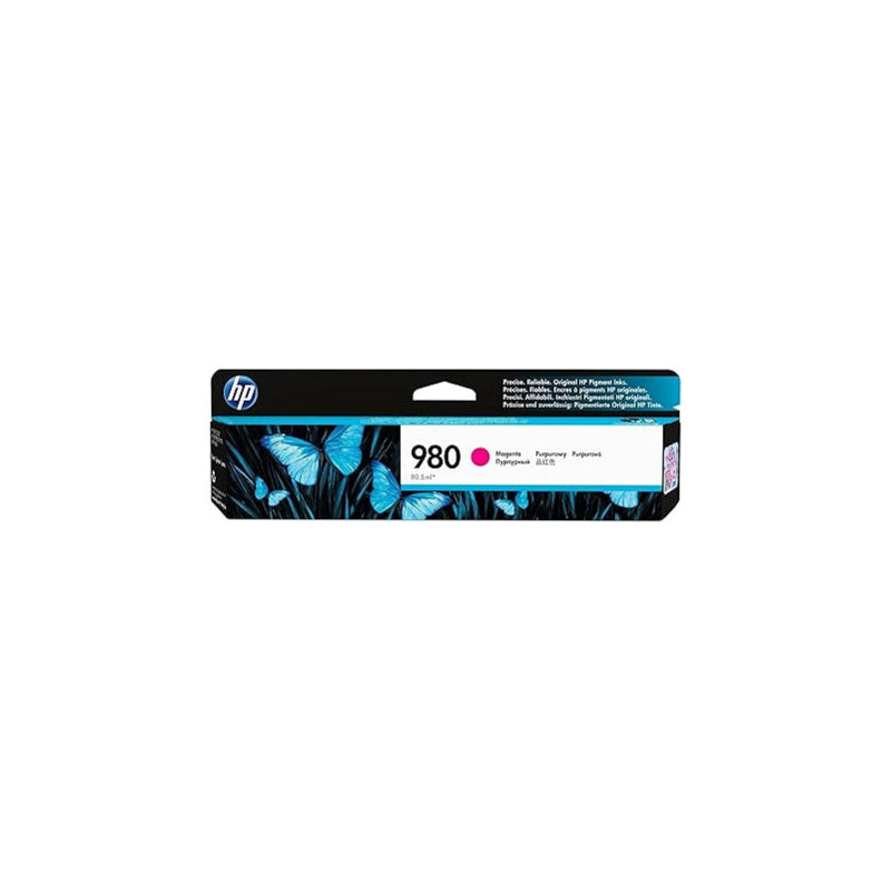 HP Encre 980A Magenta 104ml - Impression de Qualité
