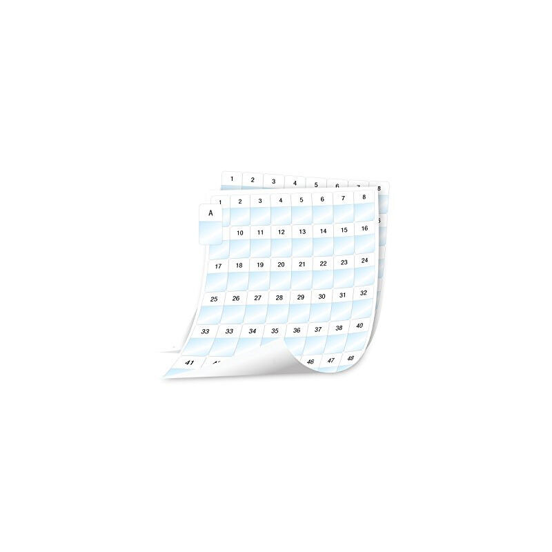 3 étiquettes Thermorétractables Dymo 18055 – 12mm X 1.5m – Noir Sur Blanc