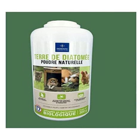 Poudre de Diatomée Naturelle SANITOMEE 300g