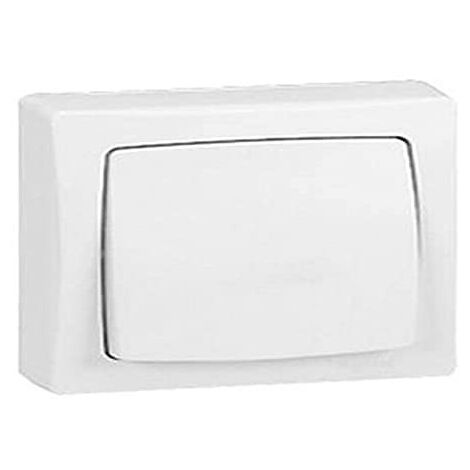 Bouton Poussoir Legrand 86006 Blanc
