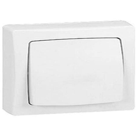 Bouton Poussoir Legrand 86006 Blanc