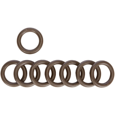 Anneaux Rideaux Bois Chocolat Ateliers 28