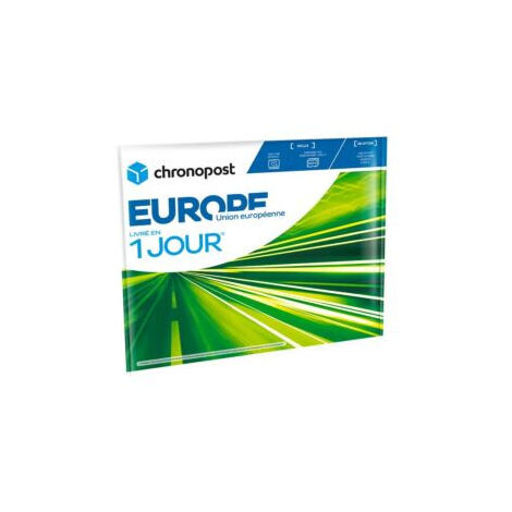 Pochette Matelassée Chronopost - Livraison Express 1 Jour Europe