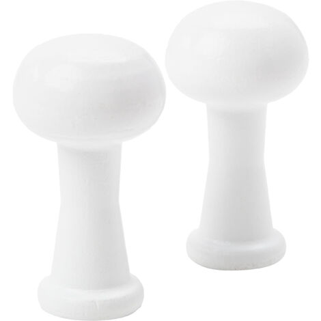 Embrasses Rideaux ATELIERS 28 Blanc - Design Champignon (1/2)