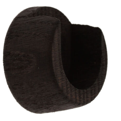 2 Supports Entre-Murs - Chêne Wengé - Diamètre 28 (1/3)