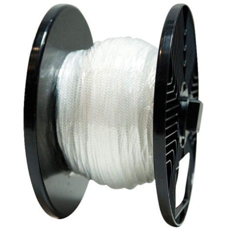 Drisse En Polypropylène Blanc Pour Bateau - 6mm X 150m - Occasion - Marque Euro Brico