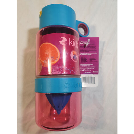 Kidzthings Presse Agrumes Gourde Rose - Jus Frais pour Enfants (1/3)