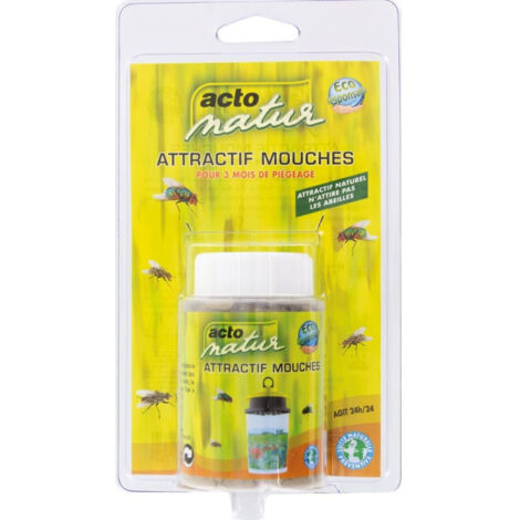 Acto Natur Attractif Mouches - 60g (1/2)