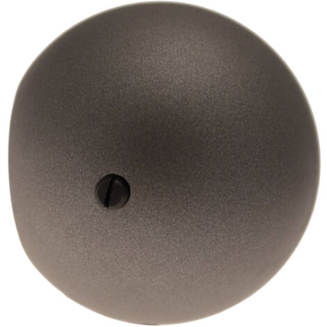 1 Embout Boule - Graphite - Diamètre 28 (1/3)