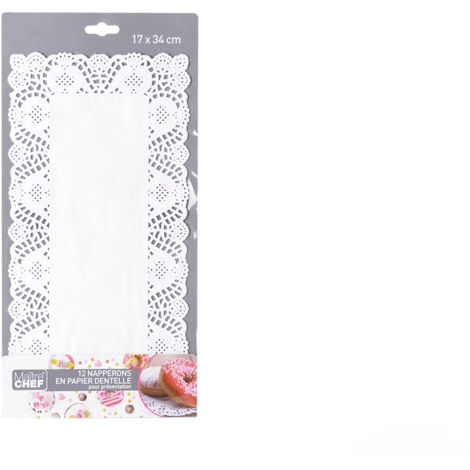 450 Pièces Dentelle Napperons Papier,Papier Rond en Dentelle Blanche Napperon Papier Rond Papier de Pâte de Bois de Ronde sous-Verres en Dentelle pour Fête de Famille Ou Table De Mariage Dessert