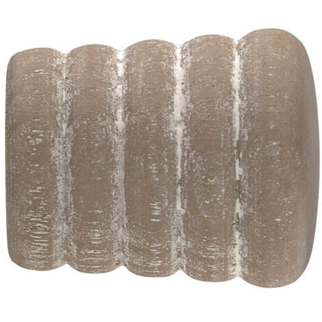 1 Embout Miel - Caramel Cérusé - Diamètre 28 (1/3)