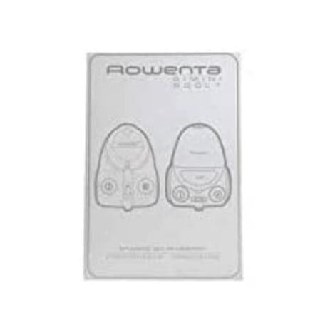 Seb - sac aspirateur rowenta booly/gimini 6 pieces + filtre - (1/3)
