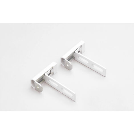 Supports stores sans perçage pour fenêtres PVC, bois, aluminium – Installation rapide – Design moderne et épuré – Fixation discrète – Ateliers 28