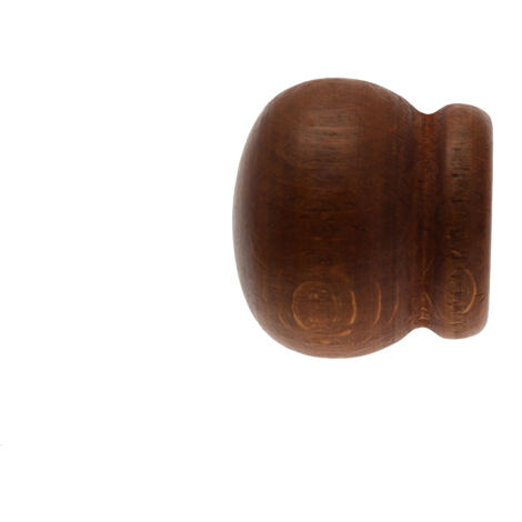 2 Embouts Bouchon - Décor Merisier - Diamètre 28
