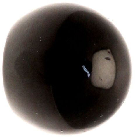 1 Embout Limik - Noir Laqué - Diamètre 16 (1/2)