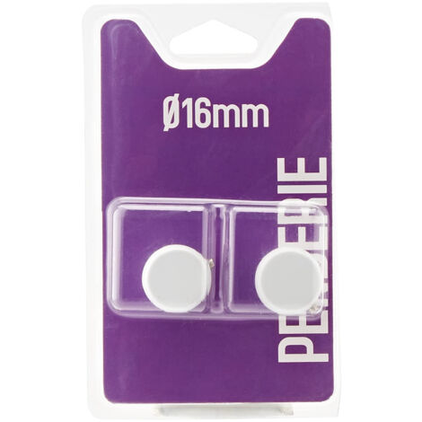 Supports Fixation Blanc Ateliers 28 - Ø16mm (1/5)