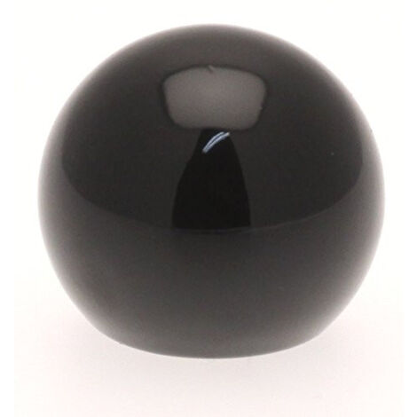 2 X Embouts Boule Steels - Noirs 20mm - Ateliers 28 (1/2)