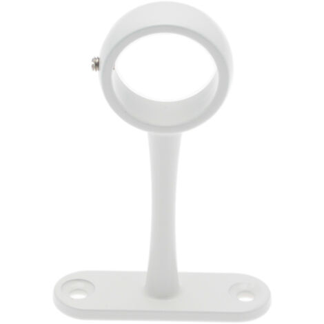 2 Supports à il - Blanc - 70MM - Diamètre 25 (1/2)