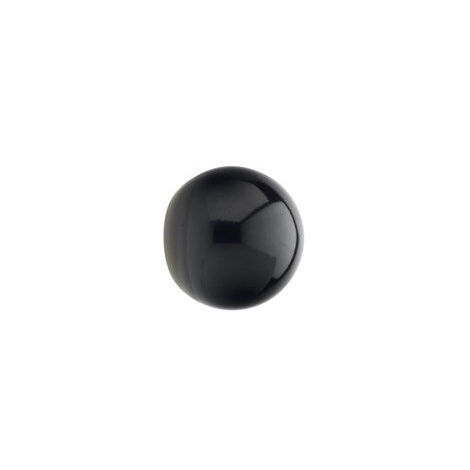 Boule Noire Laquée 28mm - Ateliers28 (1/2)