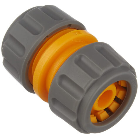 Hozelock – Raccord réparateur de tuyau 12,5 à 15 mm – Compatible avec tuyaux standards – Installation rapide sans outils – Réparation durable
