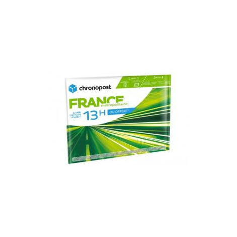 Enveloppe postale 1 kg – Dimensions intérieures 27 x 33,5 cm – Livraison rapide en 13h avec suivi BAL – Neutre en CO2