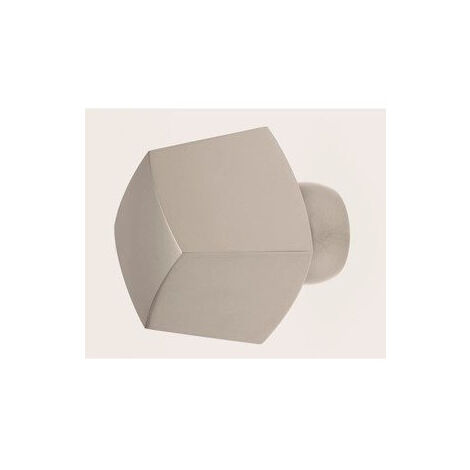 Embouts Rideaux Cube Chromé Ateliers28 - 28mm (1/2)