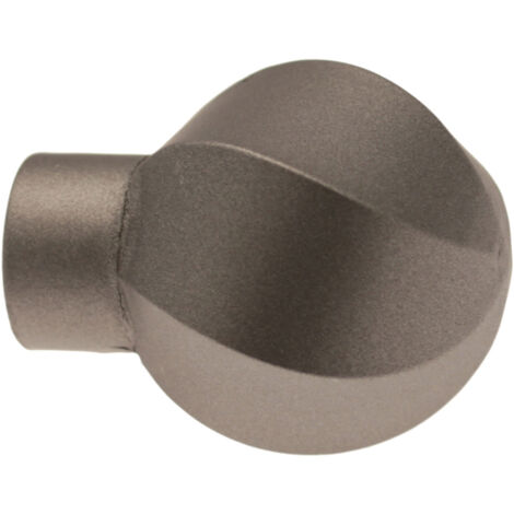 1 Embout Ballon - Graphite - Diamètre 20 (1/4)