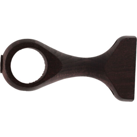 1 Support SUK - Décor Wengé - 9CM - Diamètre 28 (1/3)