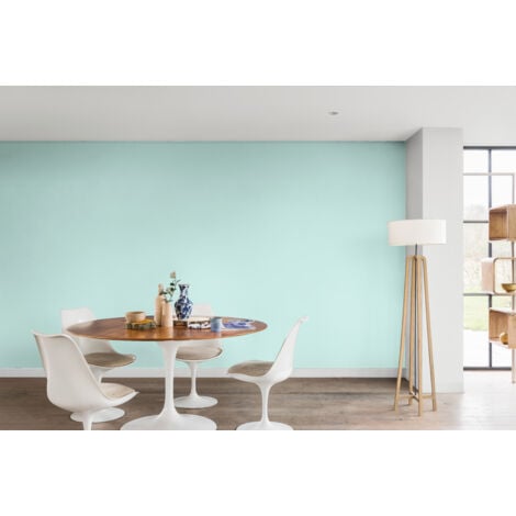 Peinture toutes pièces Dulux Valentine Si Simple  Satin Le Bleu Clair 0,5 L