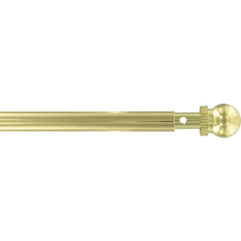 Tringle à Rideaux Extensible Laiton Ateliers28 70-110cm (1/2)