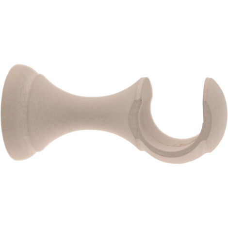 1 Support Moyen Ouvert - Lin Cérusé - 8CM - Diamètre 28 (1/3)